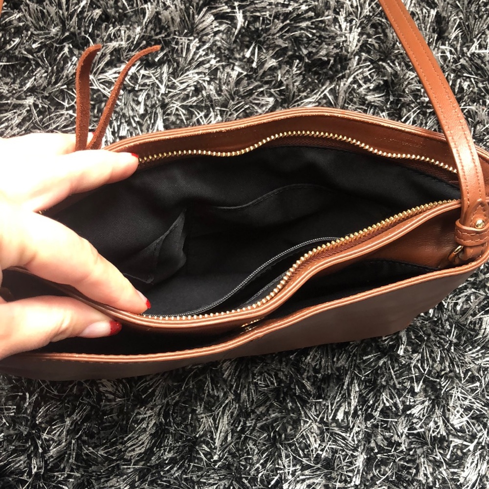 Vince Camuto small fringe crossbody or clutch. - Picture 5 of 5